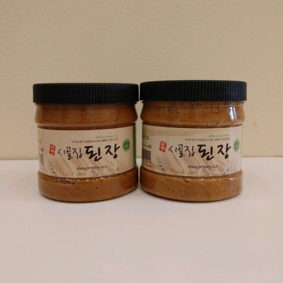 [오별난]시골집된장 1kg(3개) 이미지